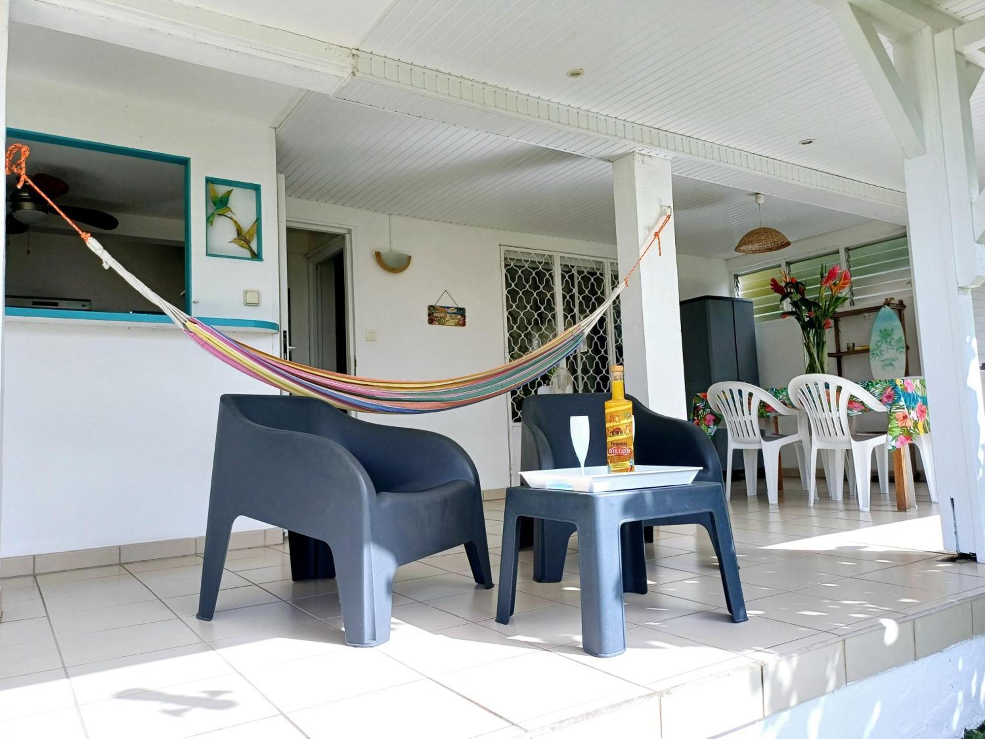 Sainte-Luce 2 T1 Hibiscus Et Colibris Apartment Екстериор снимка