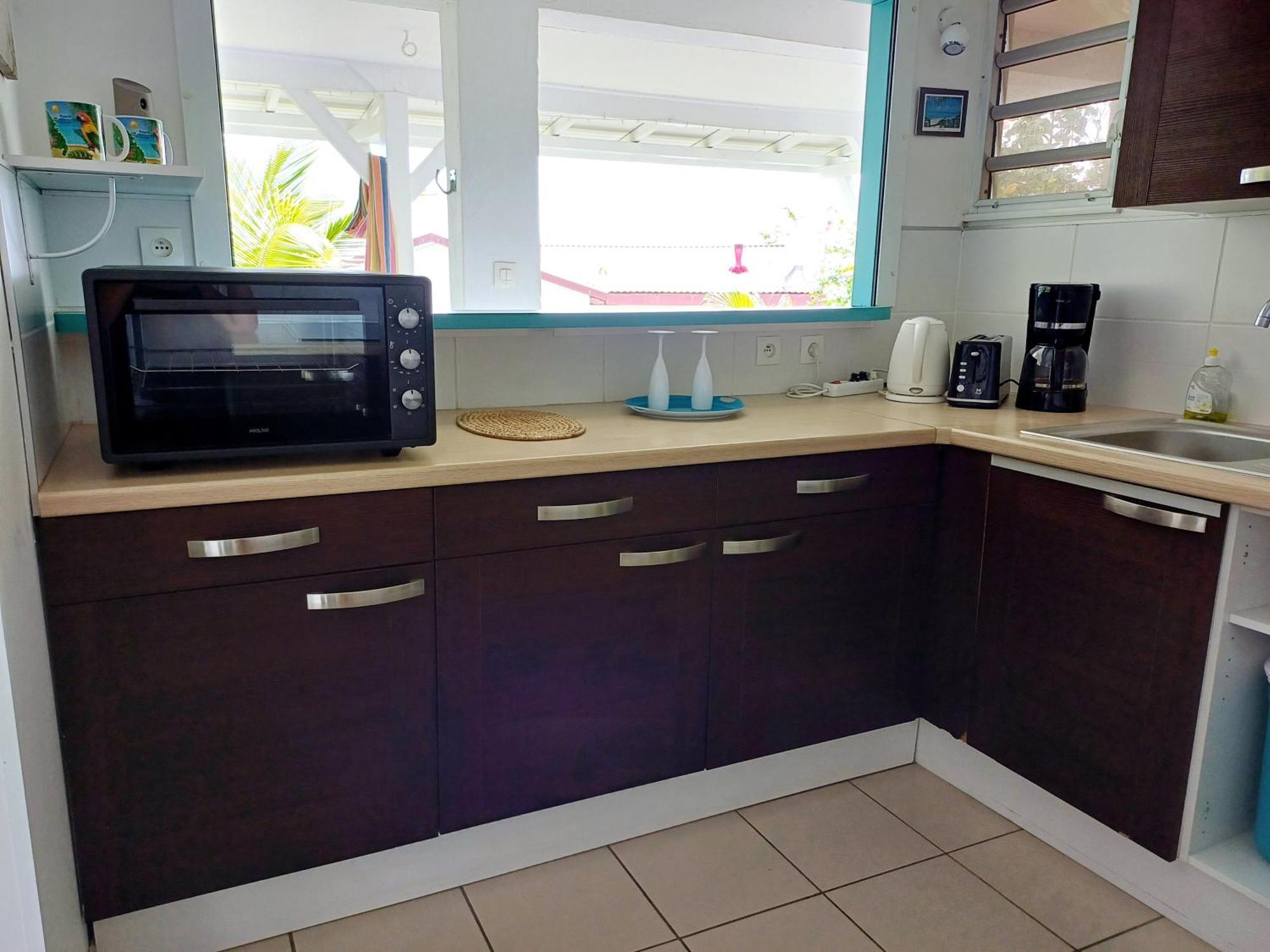 Sainte-Luce 2 T1 Hibiscus Et Colibris Apartment Екстериор снимка