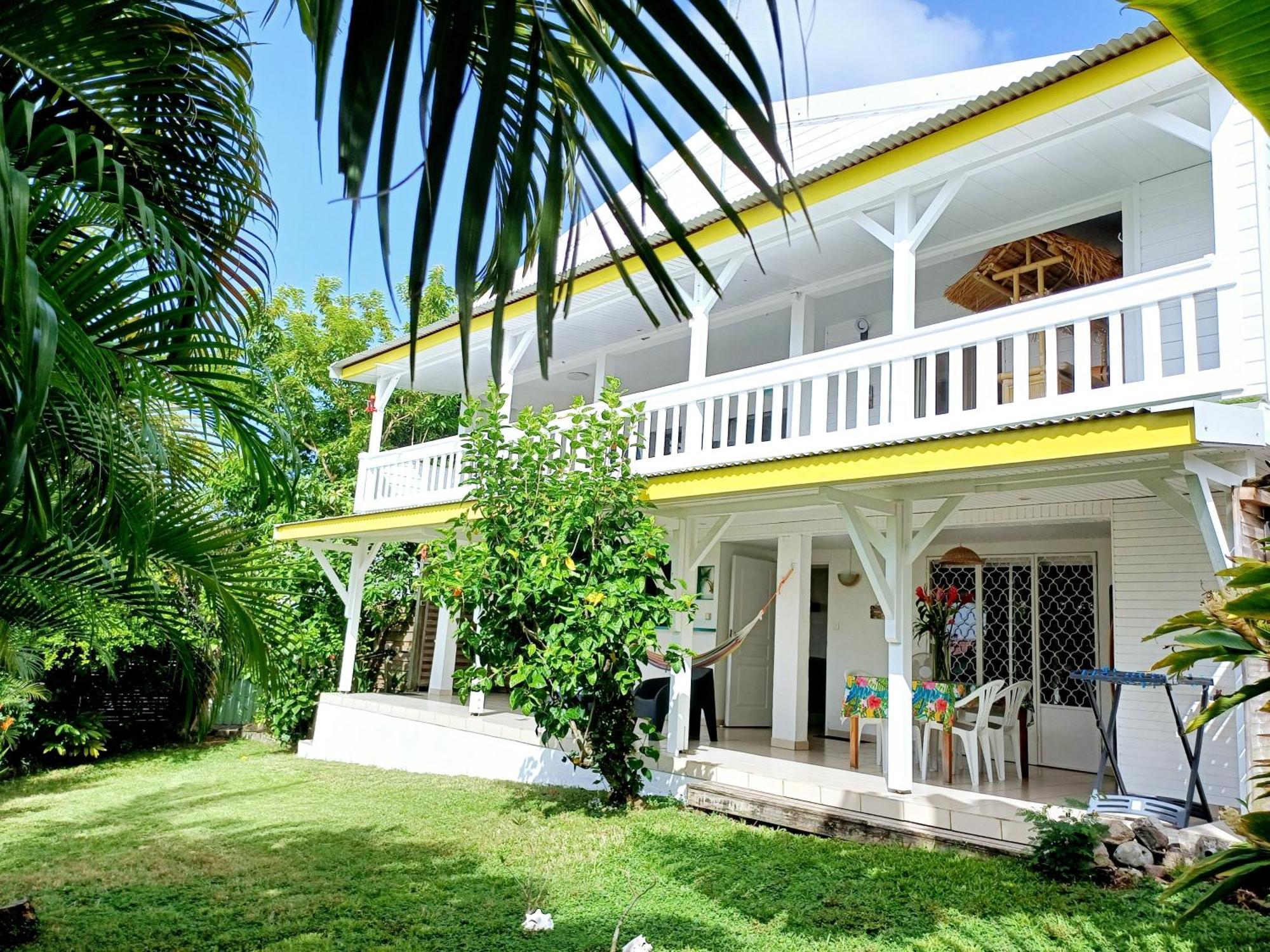 Sainte-Luce 2 T1 Hibiscus Et Colibris Apartment Екстериор снимка